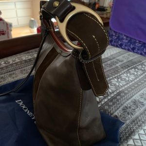 Dooney&Bourke Florentine & Suede Maya Hobo